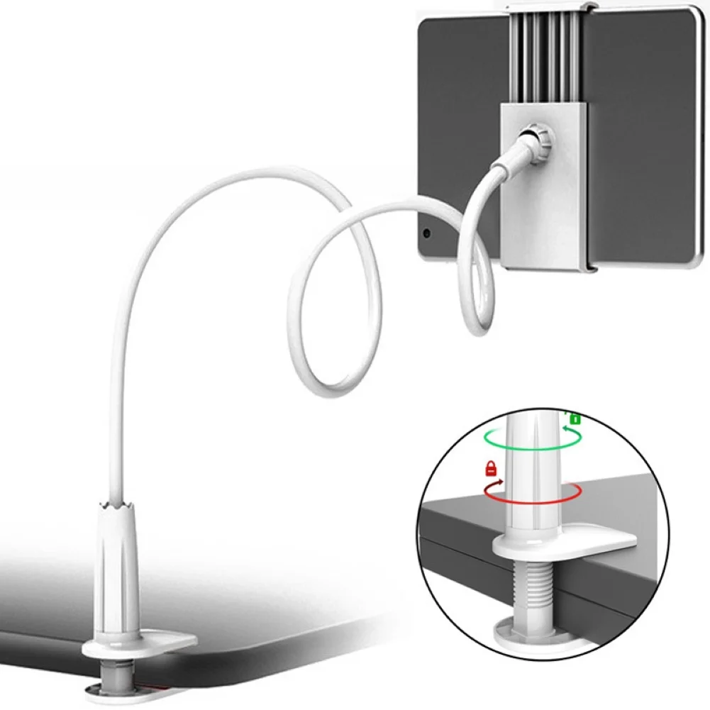  Cell Phone Clip Holder Phone Stand Long Arm Universal Desktop Mount Bed Lazy Bracket multi function