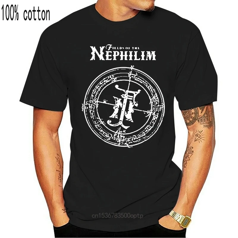 

Новые поля Nephilim-классический логотип 100% хлопок Лицензированная FOTN Футболка 100% хлопок короткий рукав o-образный вырез топы футболки 2018