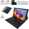 Offer Backlit Keyboard for Samsung Galaxy Tab S7 11 inch 2020 Tablet Case T870 T875 PU Leather Stand Cover Bluetooth Keyboard Cover 1005001451432330