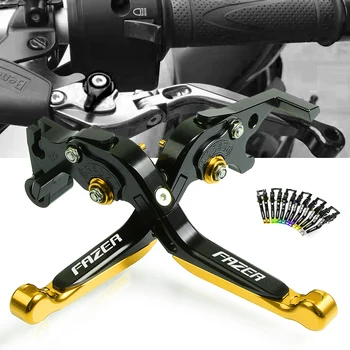 

Motorcycle Accessories CNC Brake Clutch Levers Adjustable Folding Extendable For yamaha FZ1 Fazer 2006-2015 FZ6 Fazer 2004-2010