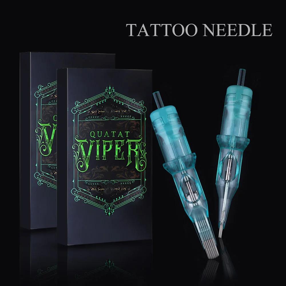 10Pcs Cartridge Tattoo Needle 0.30mm Disposable Makeup Stable Premium