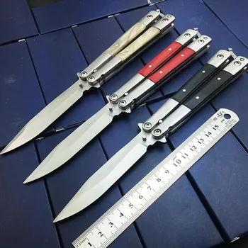 

Tactical Butterfly IN Knife , Survival Tools Unsharp Trainer , 3 Styles