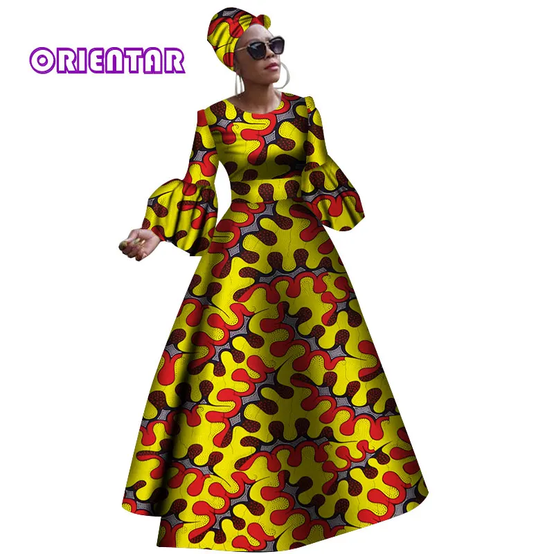 africano dashiki riche vestido feminino áfrica mangas