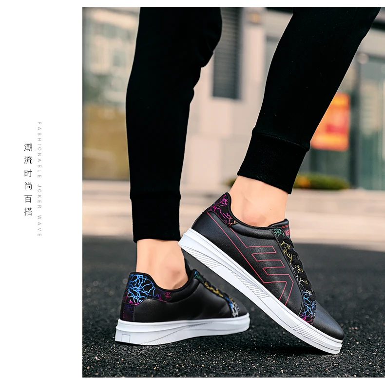 Mens Casual Shoes Comfortable Breathable Men Fashion Sneakers Original Luxury Flats Shoes Non-slip Trend Men Walking Shoes
