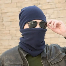 Спортивные теннисные шапки, зимние шапки, шарф, вязаная шапка, шапка-маска, Теплые Мешковатые шапки для мужчин и женщин, ветрозащитные теплые шапки Skullies Beanies