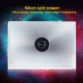 

Image Split Repairing High Brightness Focusing Screen Micro Prism Photography Easy Apply Replacement Part For Nikon D40 D40X