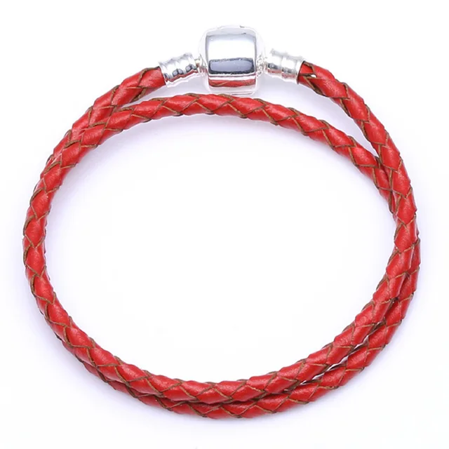 Boosbiy Silver Plated Cute Owl Snake Chain Charm Bracelet For Women Fashion Brand Bracelets DIY Jewelry Gift Making SC29