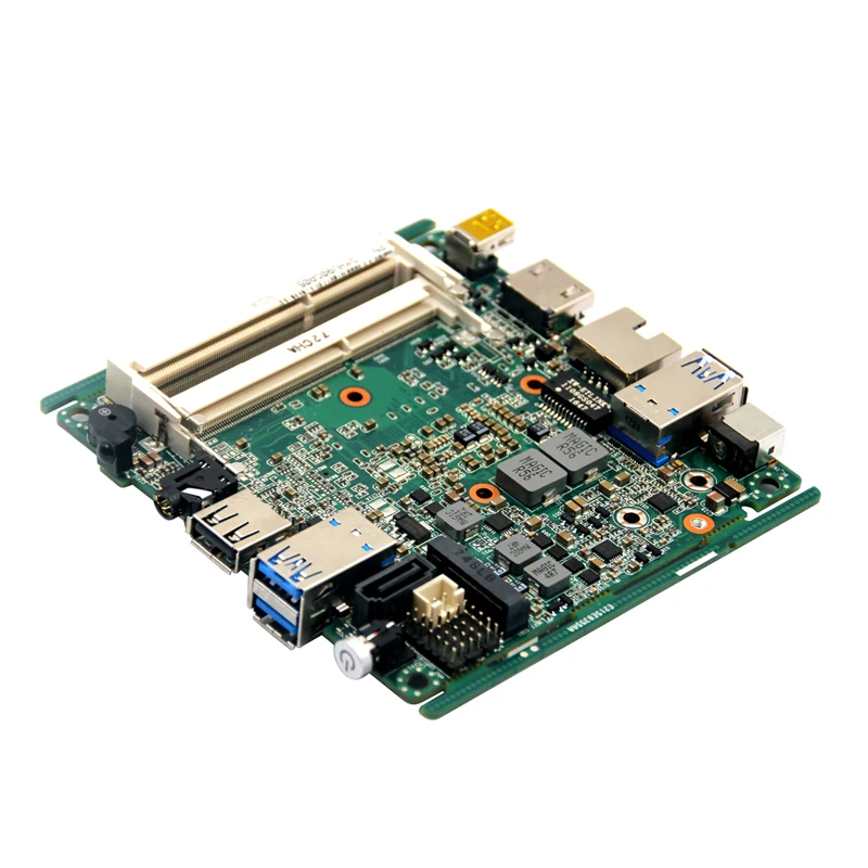 Процессор Intel Core 4th Haswell-U Soc i3/i5/i7 Промышленная материнская плата DDR3L 1 * NGFF Mini-PCIe LAN |