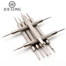 Инструменты для ремонта металлический Серебряный браслет многофункциональный ремешок для часов сменный пружинный стержень Соединительный инструмент для удаления штифтов