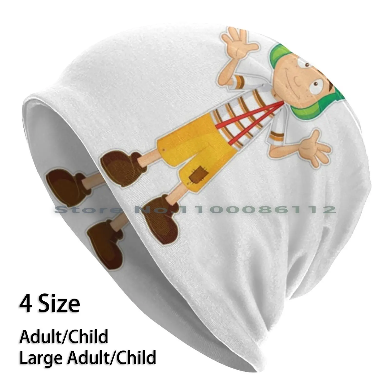 Dibujo Chavo Del Ocho Berretti Cappello Lavorato A Maglia Chavo Del Ocho Chapulin Colorado Don Ramon Chilindrina Do?A Florinda La Bruja Del 71