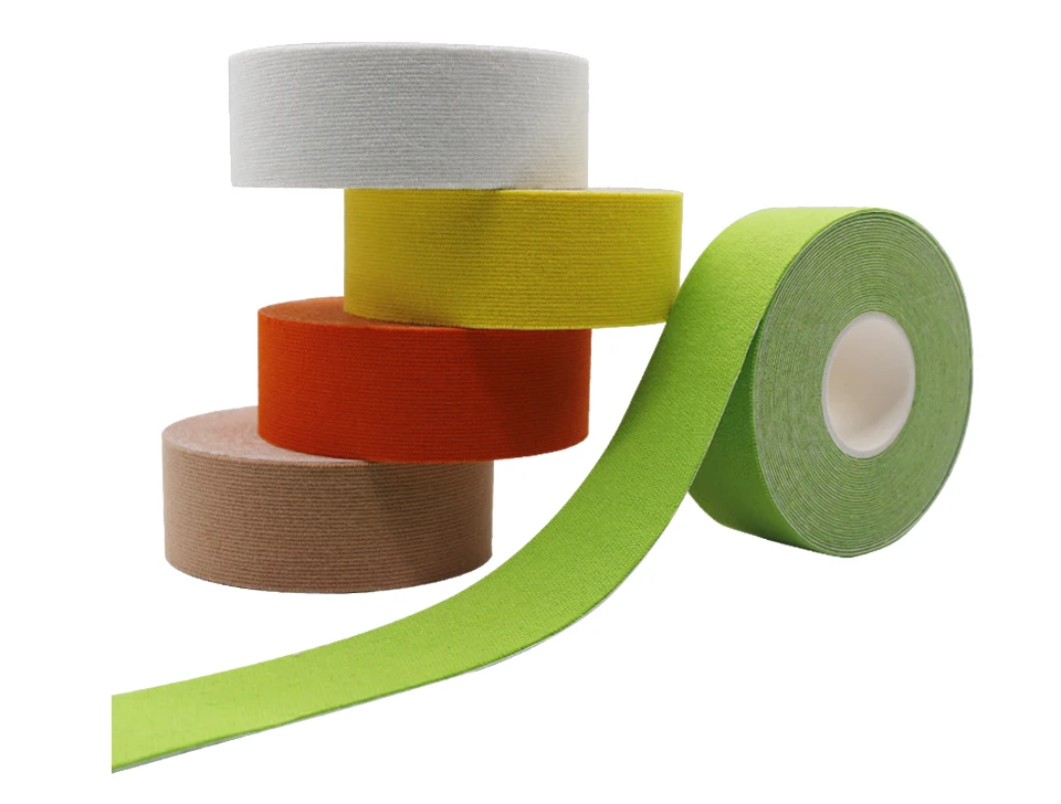 Lot De 12 Rouleaux De Ruban Adhésif Élastique Actimove Elastikon - 1 Pouce X 2,5 Yards