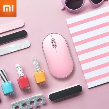 

Original MIIIW Mute Dual Mode Mouse Air Bluetooth4.0 RF2.4GHz ABS Supply for Pad Laptop Office Usage Mini Mouse