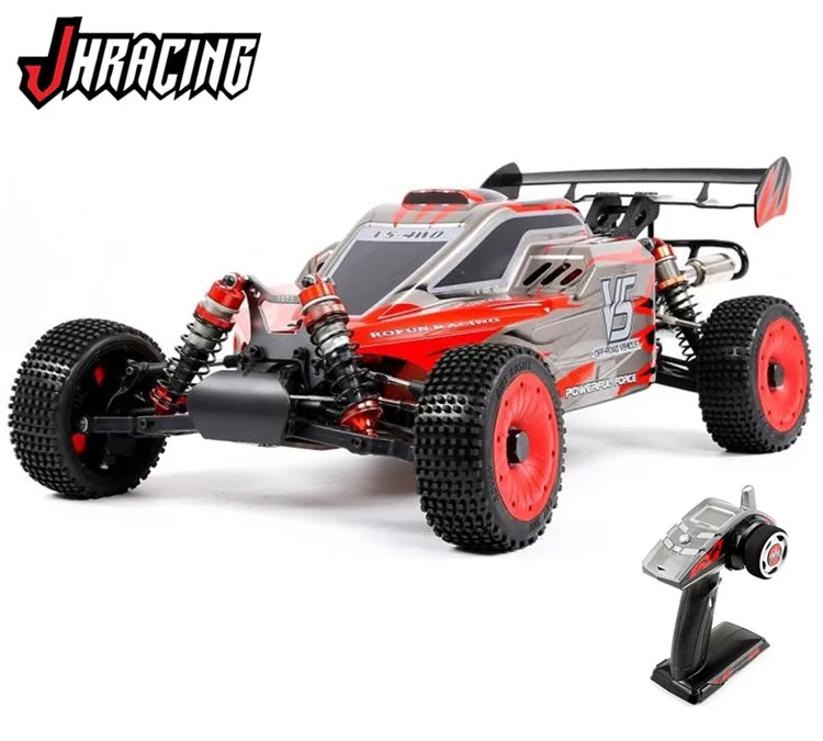 Rovan ROFUN 4WD V5 внедорожник с дистанционным управлением 45cc мощный 2 тактный