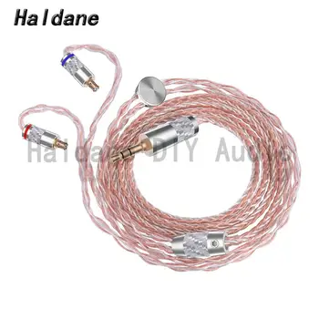 

Haldane 3.5/2.5/4.4 Balanced Copper Silver Plated Mixed Headphone Upgrade Cable A2DC For CKR100 CKR90 CKS1100 LS50 （Soft 1.2m)