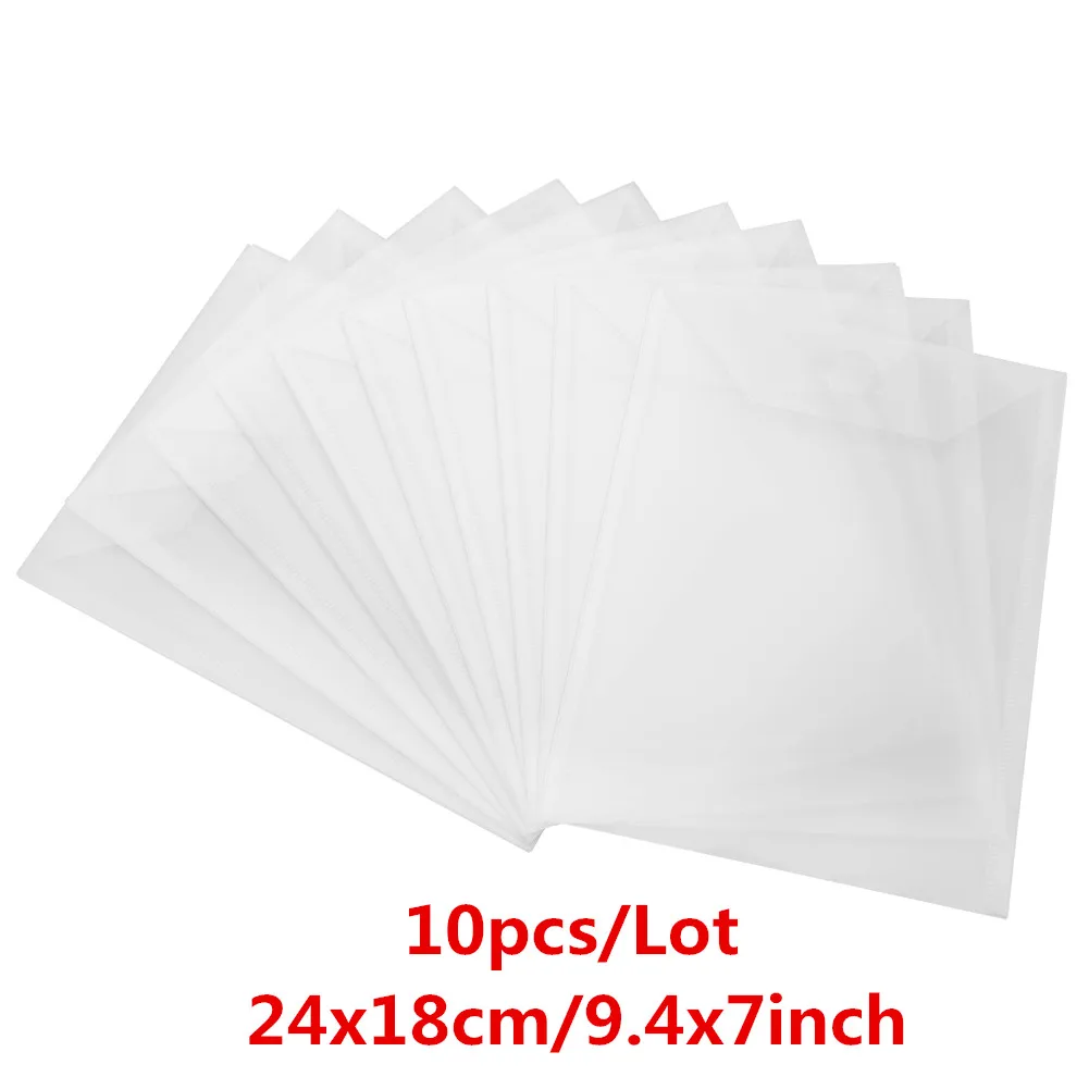 10Pcs/set Large Die & Stamp Storage Bag Used To Store Cutting Dies Hot Foil Plates Embossing Folders Organizer Holders storage bag