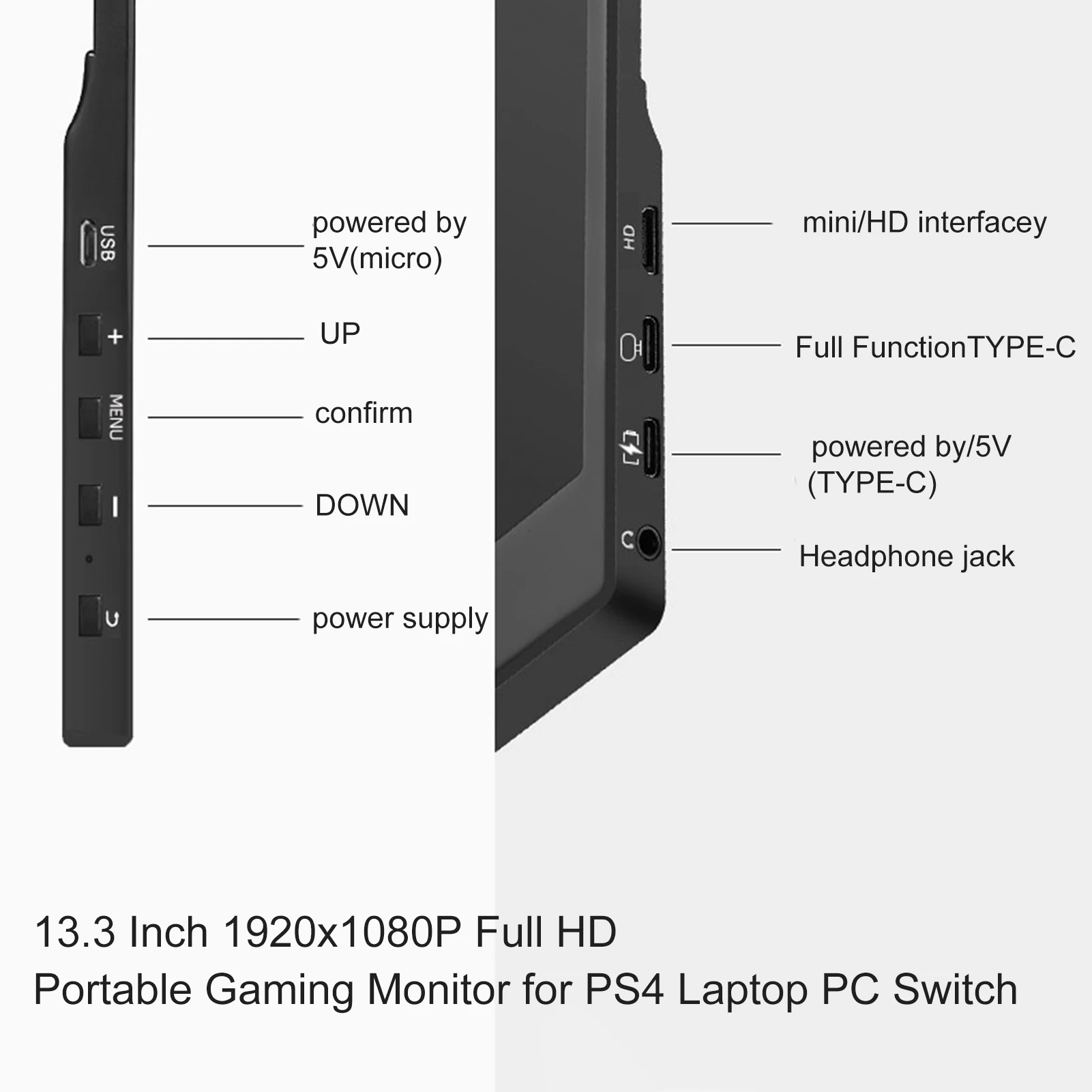 Full HD ޴ ̹ , Ȯ ġ,  PC Ʈ, PS4 XBOX, ȭ, EMUI, 13.3 ġ, 1920x1080P