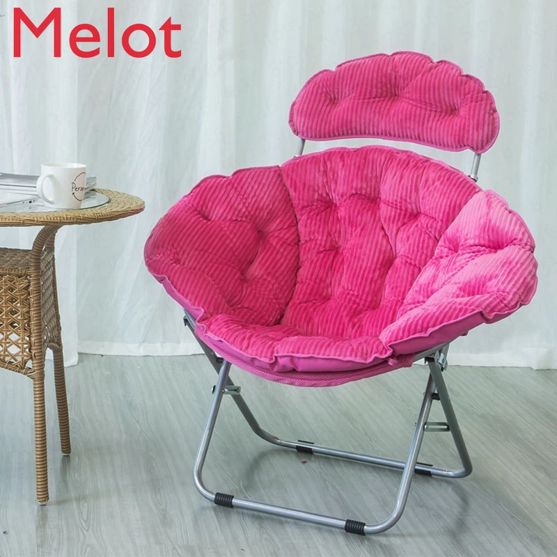 

12%Lounge Chair Home Lazy Chair Adult Moon Simple Modern Sun Lounger Balcony Round Chair Radar Chair