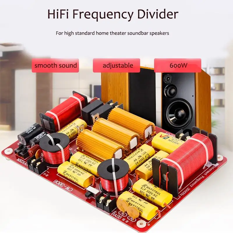 home theater crossover