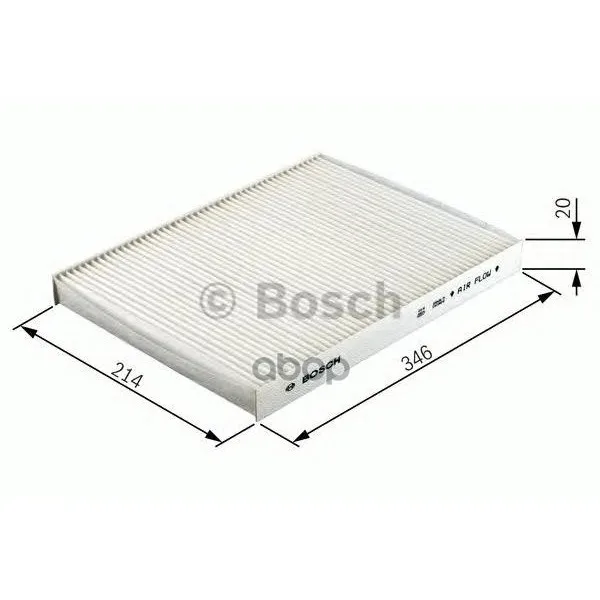 Interior filter Audi S6 2.2 t/4.2/94-97/A6 1.8-2.5tdi 94-99 Bosch art. 1987432333 | Автомобили и мотоциклы