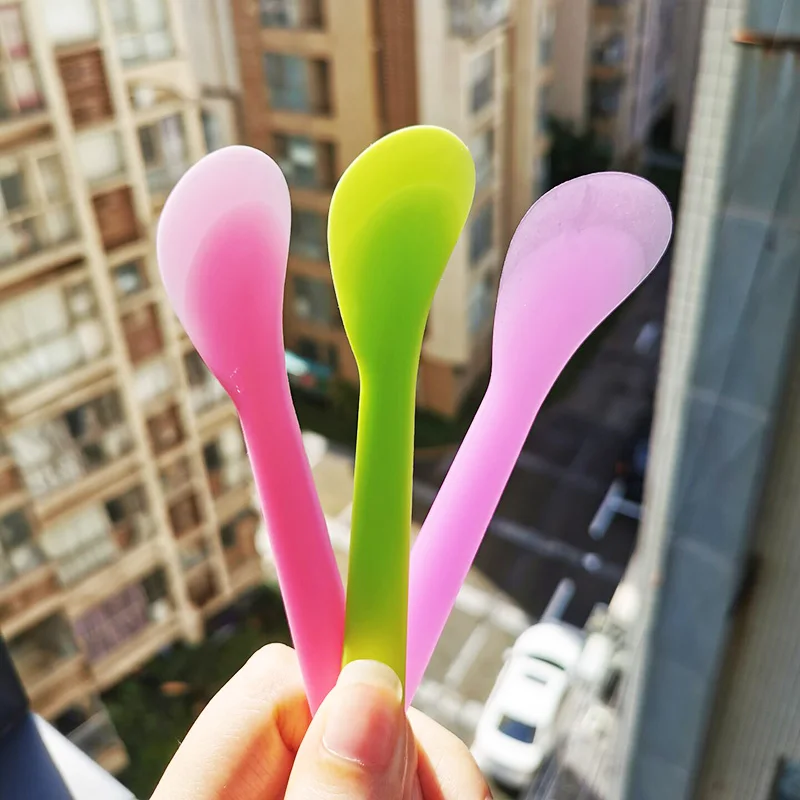

Facial Mask Stick DIY Mask Brush Spatula Scoop Face Mask Spoon Sticks Mud Mixing Beauty Makeup Tools 10pcs/lot