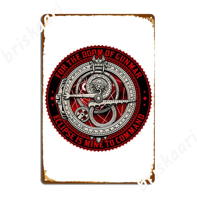 Trollhunters Targhe In Metallo Wall Pub Wall Wall Platform Crea Poster Di Targhe In Latta