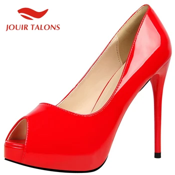 

2020 New Arrivals Sexy Classic Peep Toe Platform Ladies Fetish High Heels Party Sandals Women Shoes Pumps