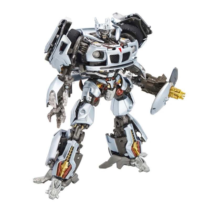 Трансформация Autobotsc Jazz MPM09 коллекция экшн фигурка ABS MPM 09 подарки на Рождество и
