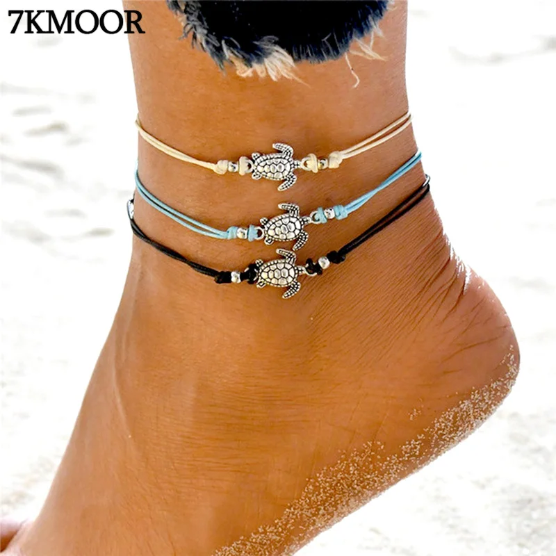 Sea Turtle Starfish Beach Shell leg Anklet ankle anklets Bracelet For Women boho barefoot sandals Bracelets fashion jewelry Sea Turtle Starfish Beach Shell leg Anklet ankle anklets Bracelet For Women boho barefoot sandals Bracelets fashion jewelry