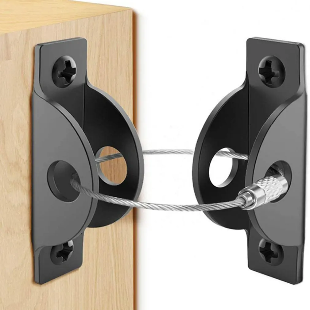 

Children's furniture anti-dumping hardware bag accessories 304 steel wire Iron Plastic Bookshelf Dressing table TV stand