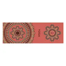 Yoga Mat Towel Cloth Fitness Blanket Soft Perfect Microfibre Skidless Practice Pilates Blanket Double Sided Non-slip Sweat Absor