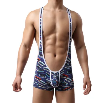 

Brand new men undershirt wrestling singlet underwear sexy tank tops men bodysuit undershirt jumpsuit belts