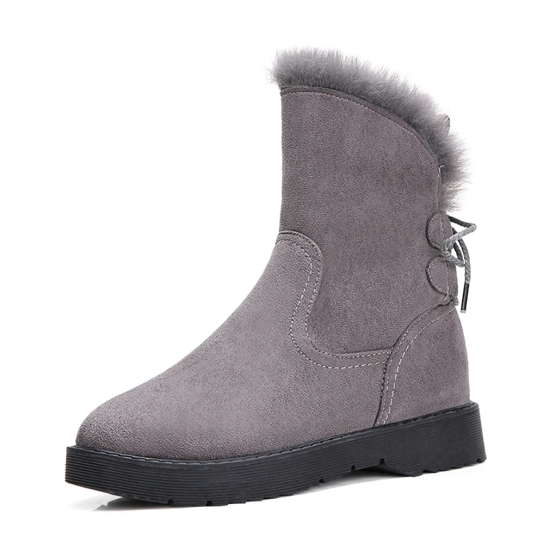 

winter boots women there are two ways to wear pair of shoes design snow boots nonslip and velveteen shoes for ladies