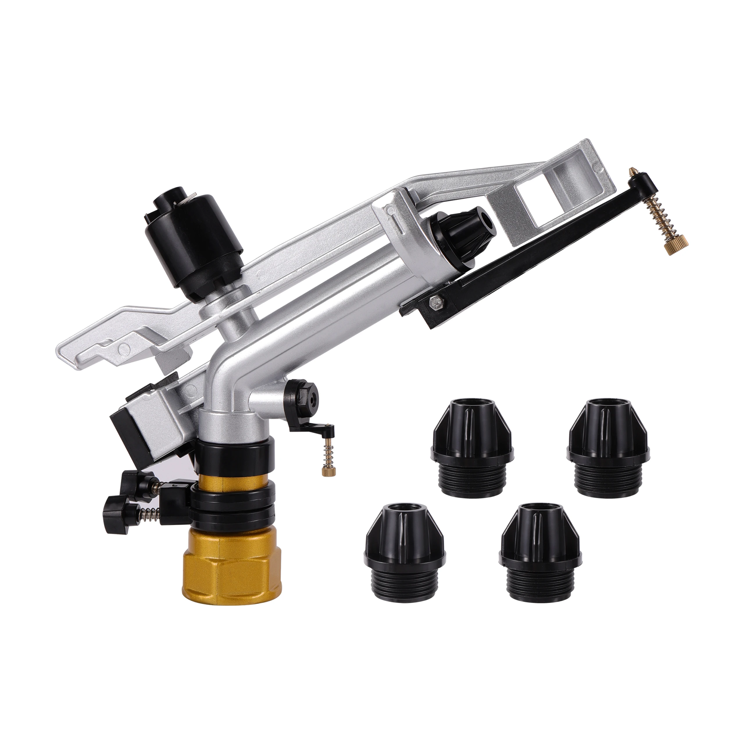 Aspersor de agrícola de 1,5 pulgadas, accesorio con rosca hembra de gran para campo de fútbol, huerto, invernadero, parque, pistola de riego de césped|Aspersores jardín| - AliExpress