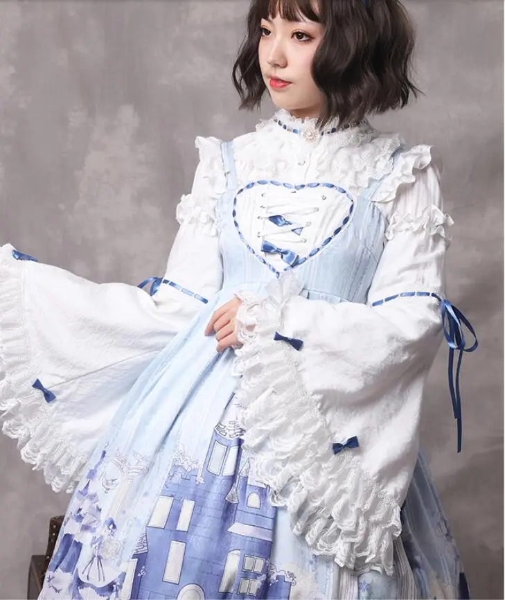 Japanese Vintage Gothic Lolita Dress Cos Princess Sweet Kawaii Dress Loli Tea Party Party Vestidos