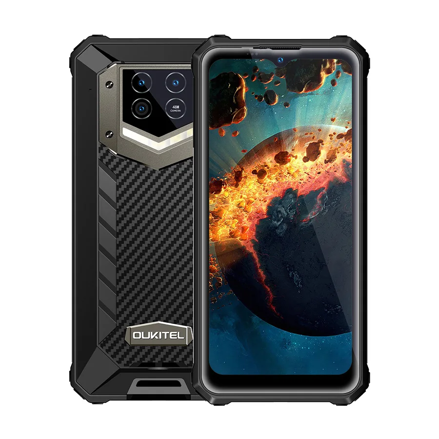 gaming ram OUKITEL WP15 NFC Dual 5G IP68 Waterproof Rugged Smartphone 15600mAh 6.52'' 8GB+128GB 48MP Triple Camera Android 11 Mobile Phone ram pc 8GB RAM