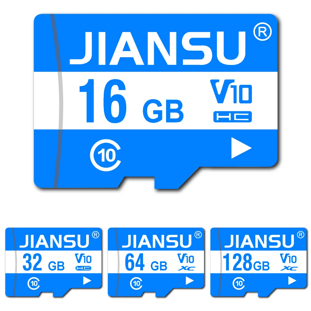 Class10 ޸ ī 64gb 128gb  SD ī 256GB Mini SD 16gb 32gb cartao de memoria TF Card For Phone