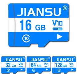 Carte Mémoire TF de Classe 10 pour Téléphone, Mini Lecteur Flash, 8 go, 4 go, 64 go, 32 go, 128 go, 256 go, Offre Spéciale 