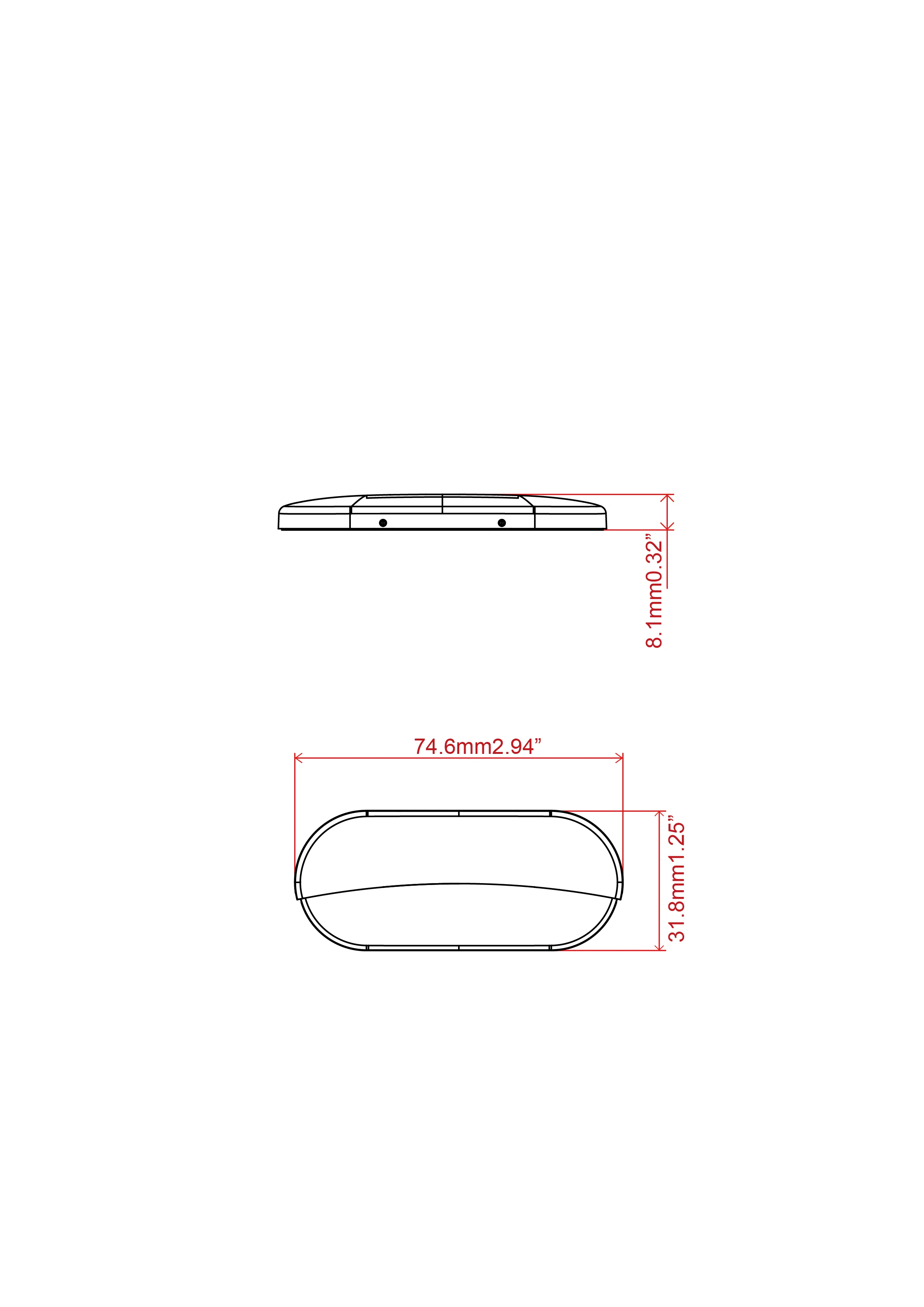 2PCS 해양 요트 보트 액세서리 방수 쿨 화이트 의례 단계 계단 램프 12V LED