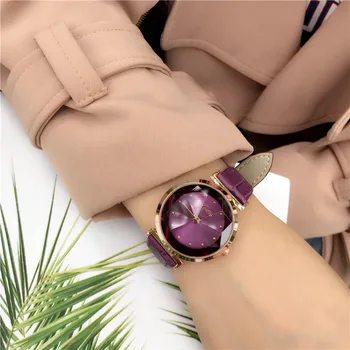 

business style cute quartz watches for women lady 2019 new fashion wristwatches relogios montre