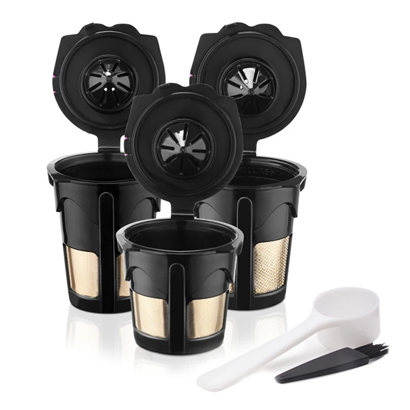 Кофейная капсула чашка фильтровальные чаши для Keurig 2,0 K чашка наполнитель фильтр аксессуары