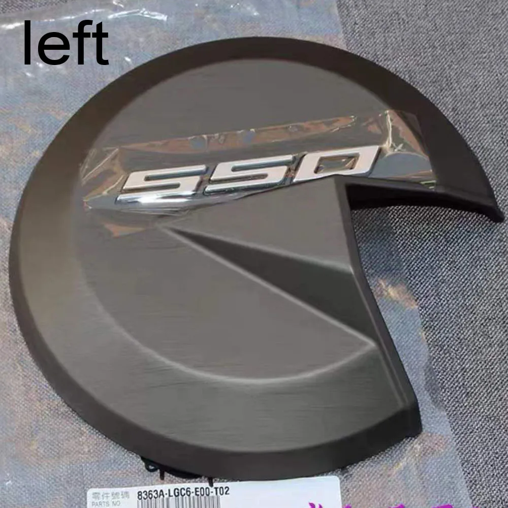 

Air Window Housing Foot Guard For KYMCO AK550 AK 550 Motorcycle Original Transmission Cover Side Cover