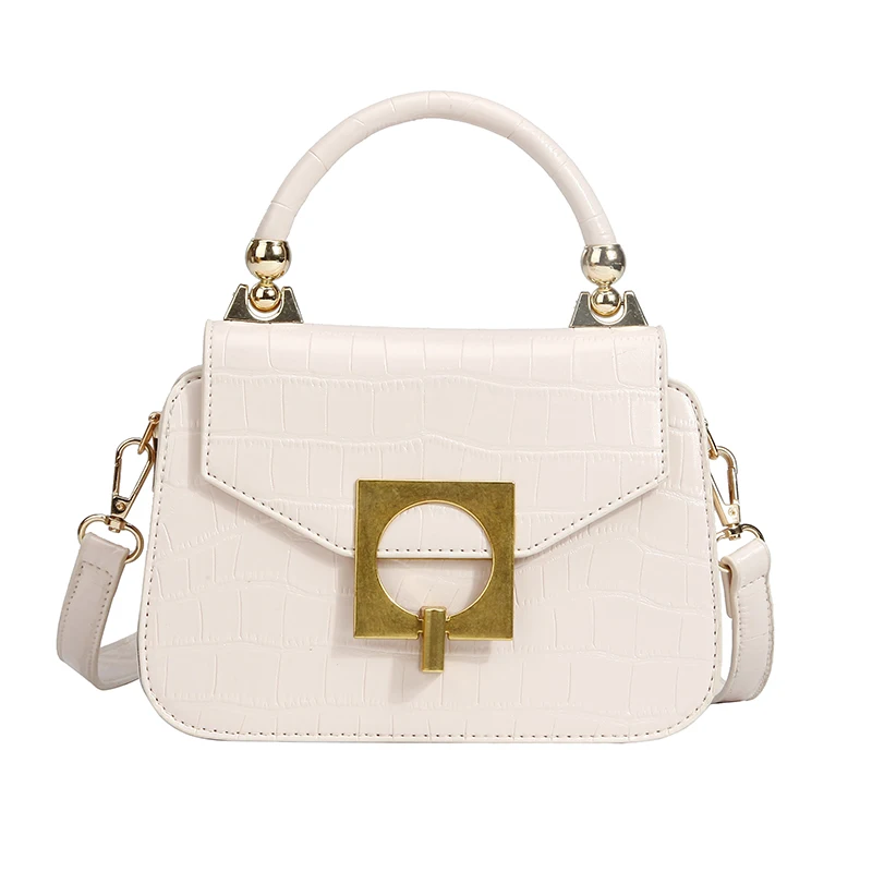 Sac a основной femme de marque роскошный cuir роскошные сумки женские сумки дизайнерские bolsa feminina кожаные сумки милые дамские сумки - Цвет: Белый