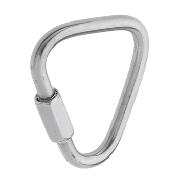 

Multi Purpose Scuba Diving Triangle Hook Quick Link Clip Buckle