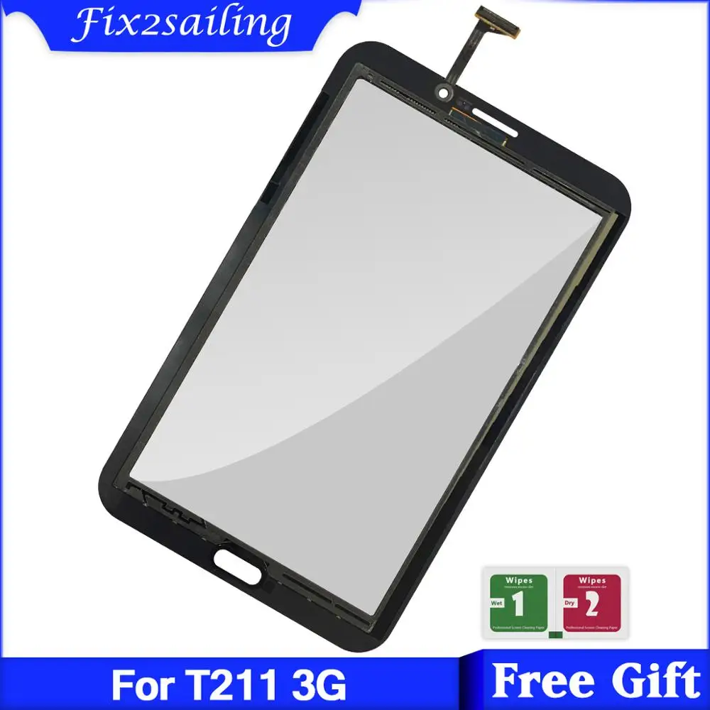 

Screen For Samsung Galaxy Tab 3 7.0 SM-T210 SM-T211 T210 T211 Touch Panel Digitizer Glass Sensor Replacement