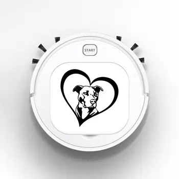 

Smart Sweeper Robot House Durable Power Floor Cleaning Robots Vacuum Cleaner 1800pa PITBULL HEART Animal