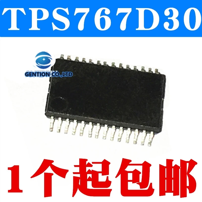 

5 шт. TPS767D301PWP TPS767D301PWPR PS767D301 TSSOP28 в наличии 100% новый и оригинальный