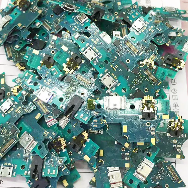 10 шт для samsung A20 A30 A40 A50 A60 A70 A105F A205F A305F A405F A505F A605 A705F зарядка через usb Зарядное устройство Док-станция для Порты и разъёмы станция для зарядки с гибким