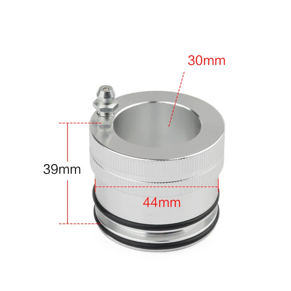 

Car accessories 44mm Wheel Bearing Greaser Aluminum Alloy Bearing Grease Tool for Polaris UTV/ATV Wheel Bearing Lubrication Tool