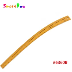 Règle de courbe variable en plastique Durable, 60 cm, avec ligne Sandwich pour la fabrication de motifs artisanaux pour zone de couture de 1.2mm d'épaisseur # 6360B 
