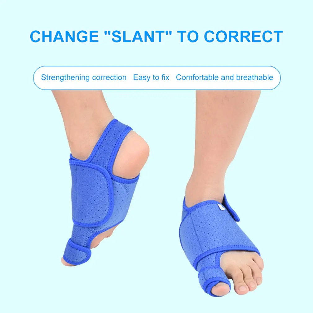 Устройство Hallux вальгусные ортопедические подтяжки коррекция носка ночной уход за ногами корректор большого пальца Ортопедия большой кости